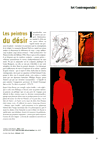 Angeline&amp;#039;s, André Masson, le dessin comme empreinte du désir, par Odile Berthemy